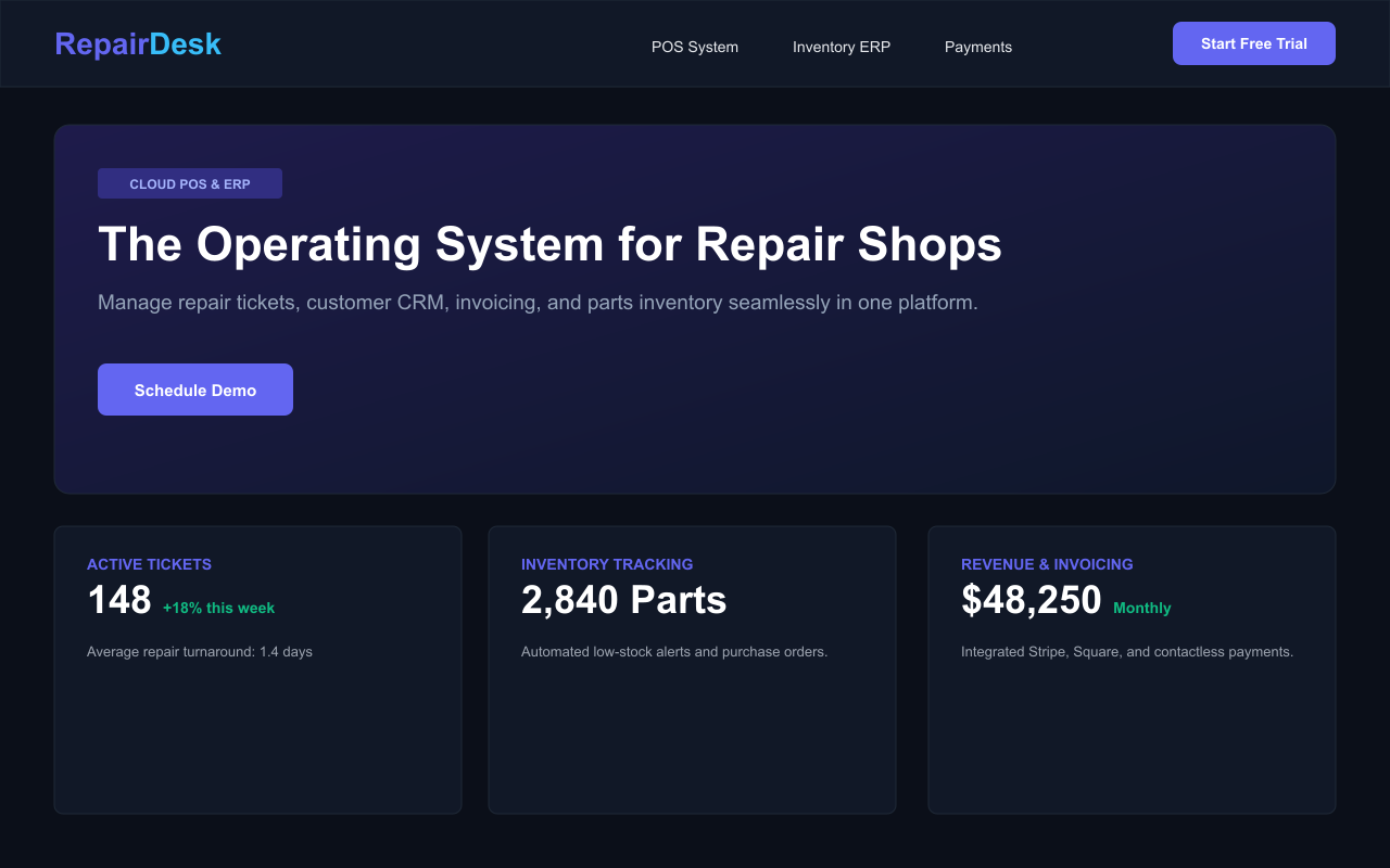RepairDesk
